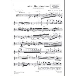 Airs Bohemiens Vl-Piano